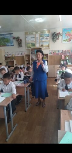 МО учителей начальная школа (с русским языком обучения)
